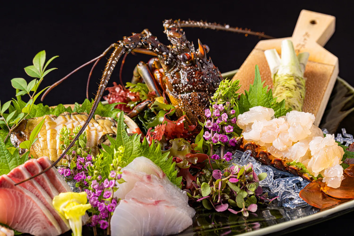 Autumn delicacy: spiny lobster!