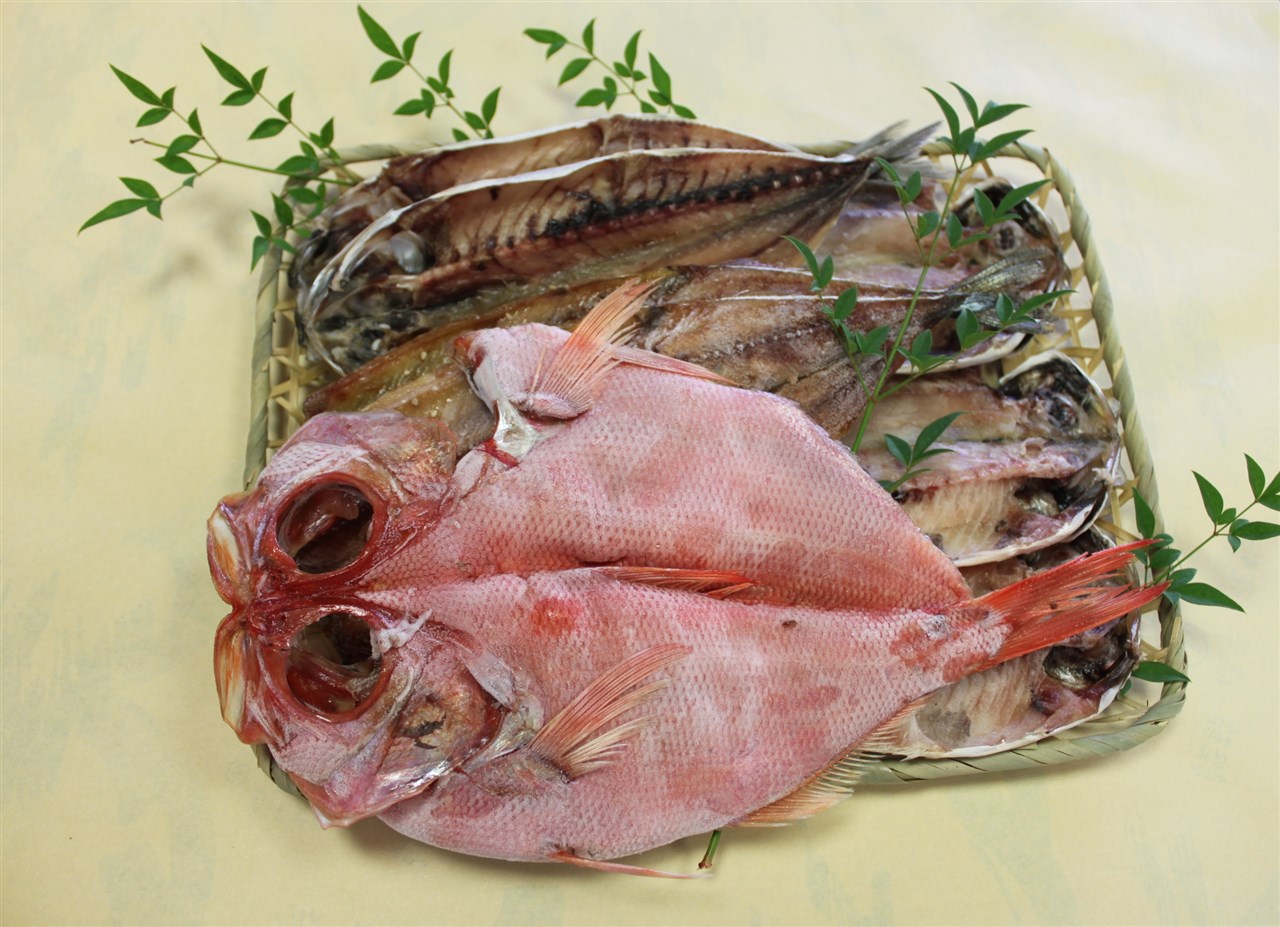 Dried fish Ogiso shop