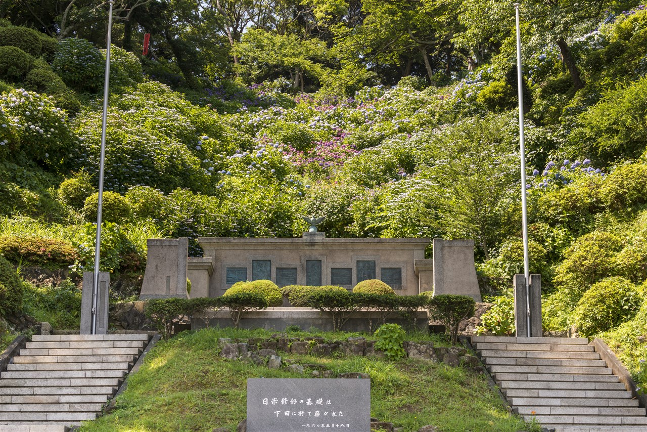 The opening of the country monument