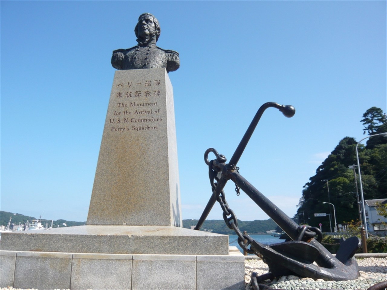 Monument of Perry landing