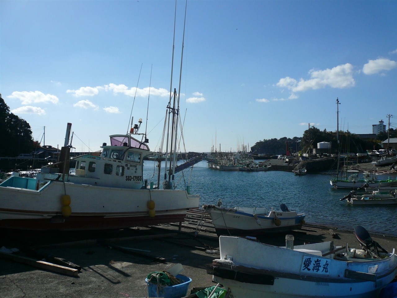 Suzaki Harbor